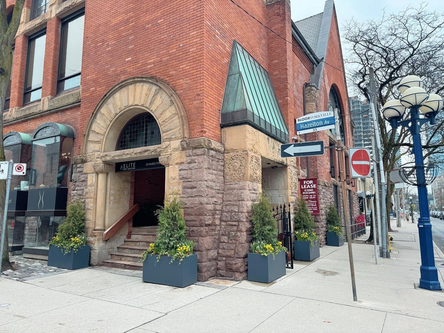 ⚠️Work in Progress⚠️
We&rsquo;ve been busy preparing 3,000 sq ft of commercial space for two new tenants in a beautiful historic building in the heart of Yorkville.