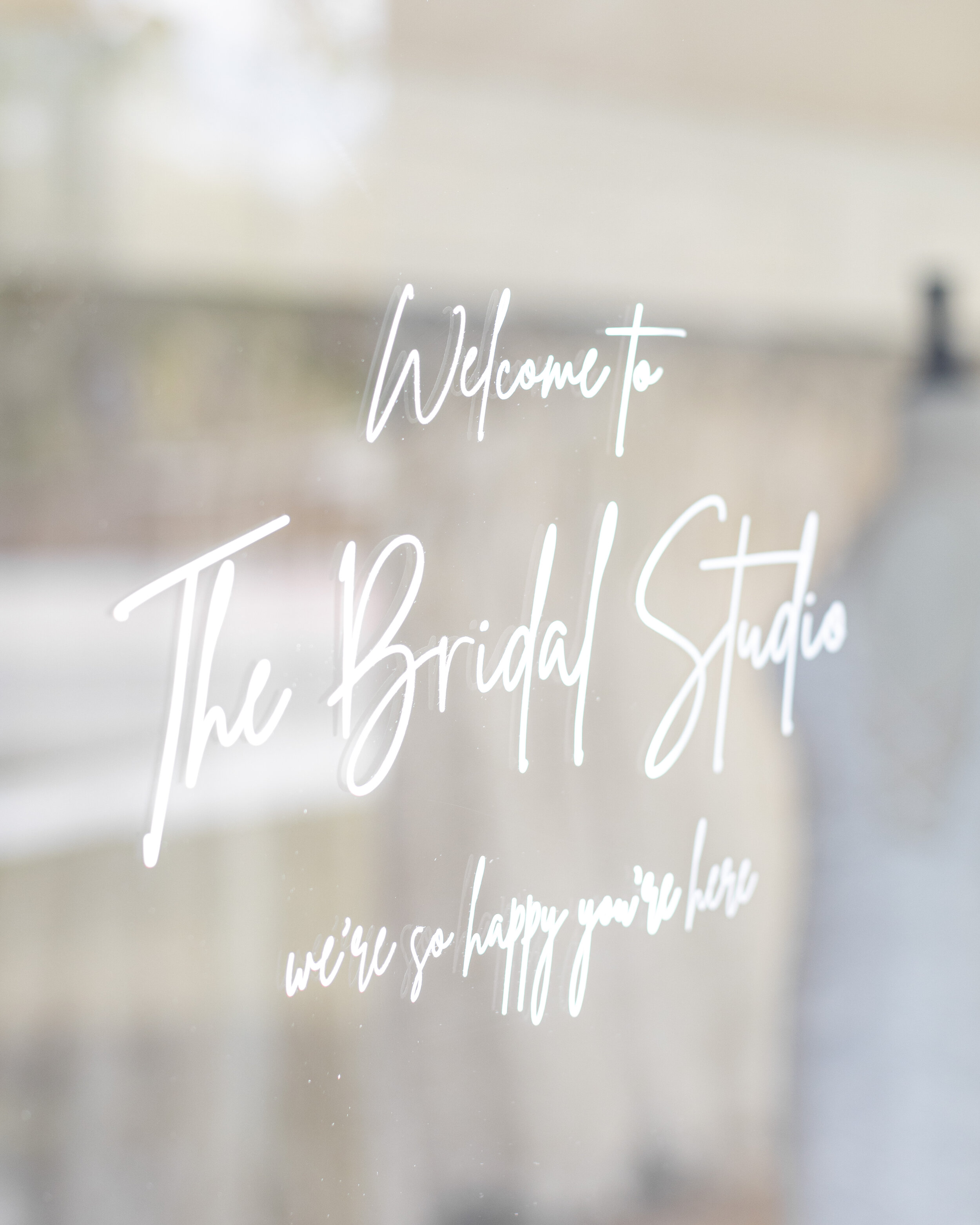 the bridal studio