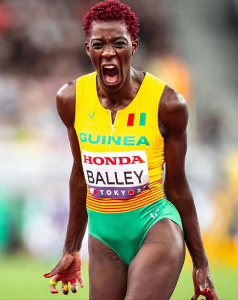   “Bravo for this beautiful meeting and it’s good organisation!”   – Fatoumata Balley (GUI), women’s high jump. 