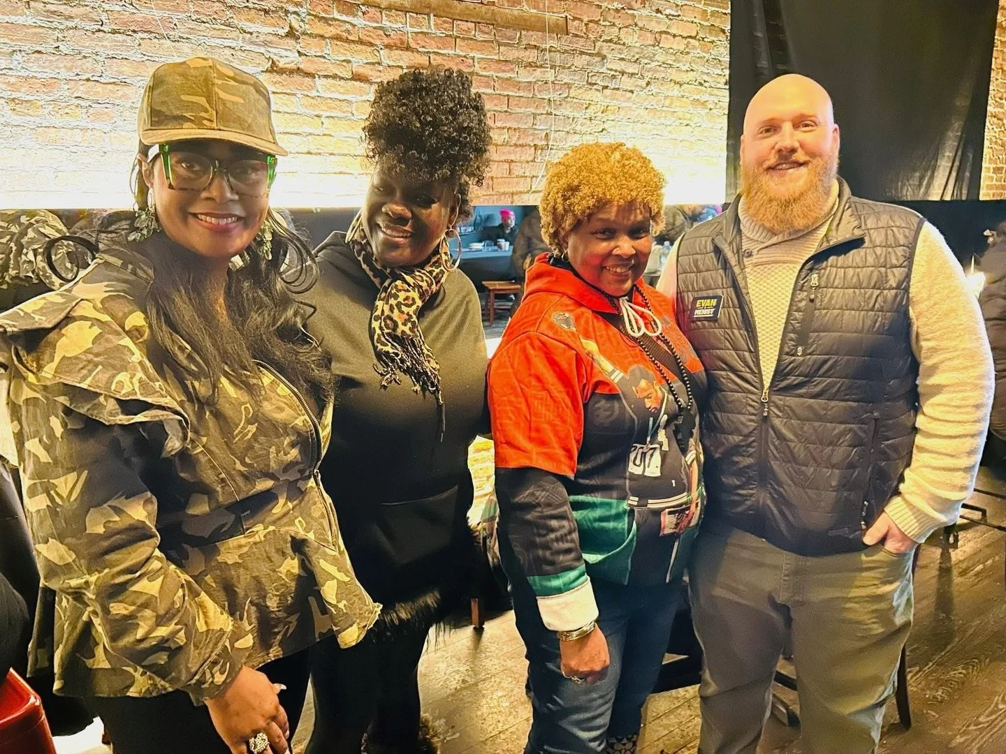 I was thrilled to be able to continue honoring the legacy of Dr. King with community leaders and members at several events. On MLK Day, we gathered at Mama La&rsquo;s for a celebration with Mayor Flowers, my fellow council members, and Assemblymember