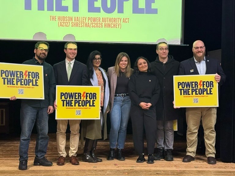 Great night learning about the Hudson Valley Power Authority. We&rsquo;re in an affordability crisis, and Central Hudson&rsquo;s out-of-control, predatory rate hikes are hurting working families across our region.

HVPA is about putting power back wh