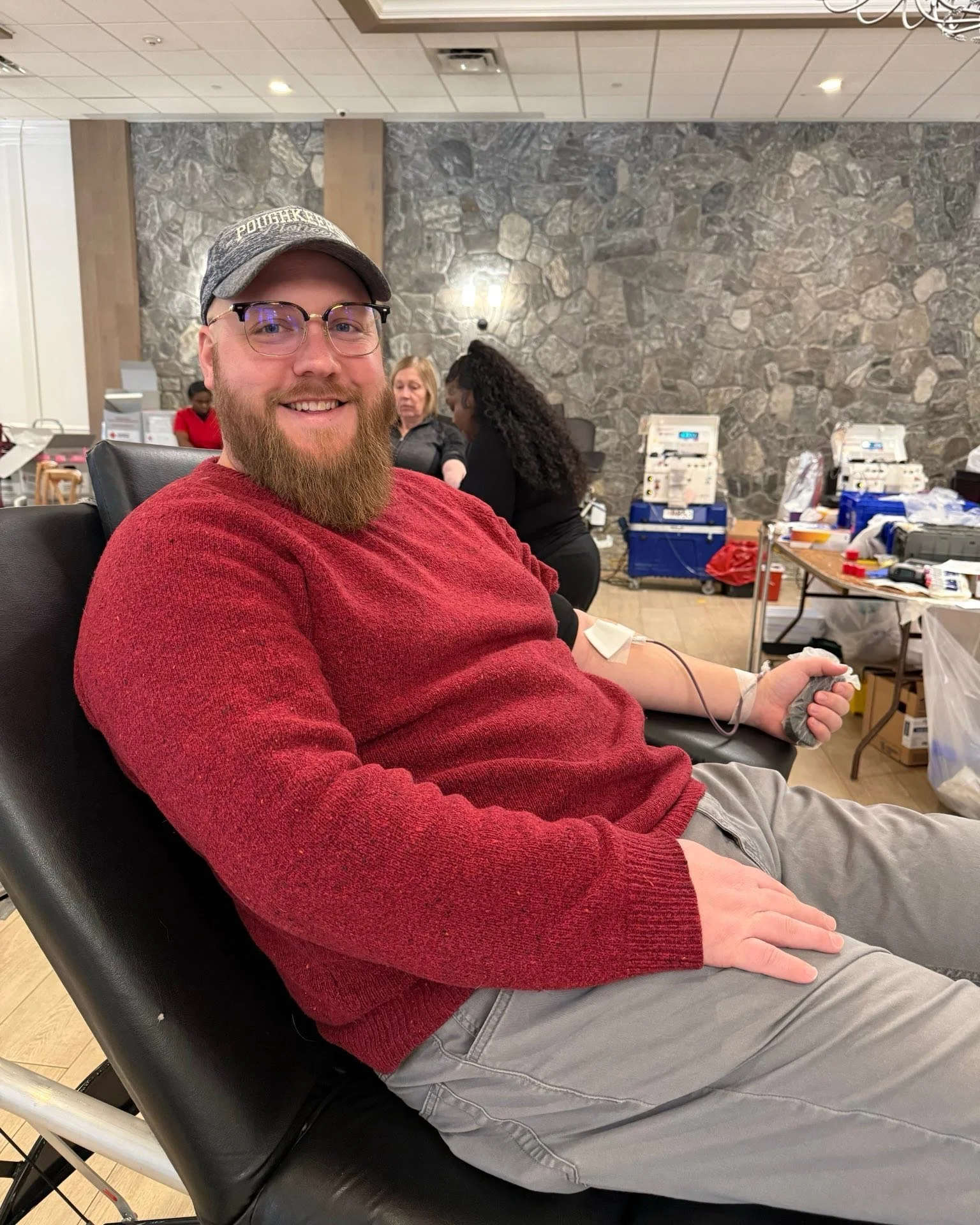 Detective John Falcone was a hero who saved many lives and made the ultimate sacrifice for our city, protecting a child. May he rest in peace. 

Join me in honoring his memory and continuing his legacy by saving more lives by donating blood. There&rs