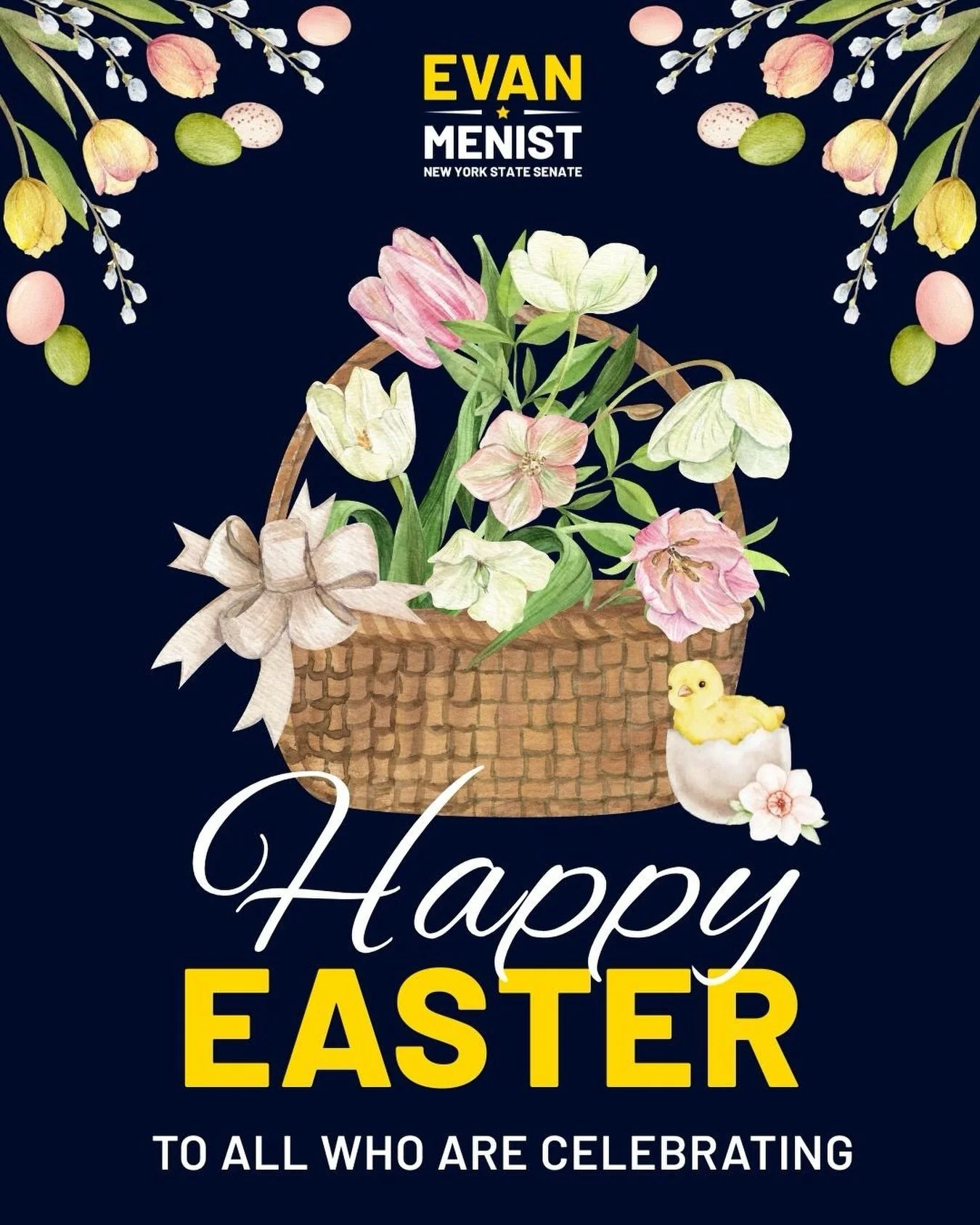 Happy Easter to all who are celebrating today!