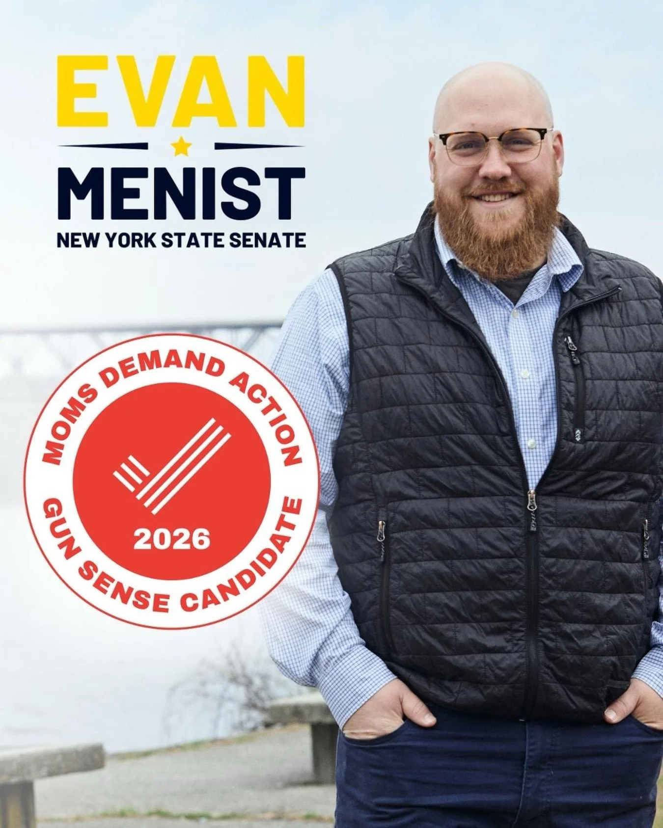 I&rsquo;m proud to be designated a Moms Demand Action Gun Sense Candidate! 

Their grassroots movement is fighting for public safety measures that protect people from gun violence. With chapters in every state, it&rsquo;s the largest gun violence pre