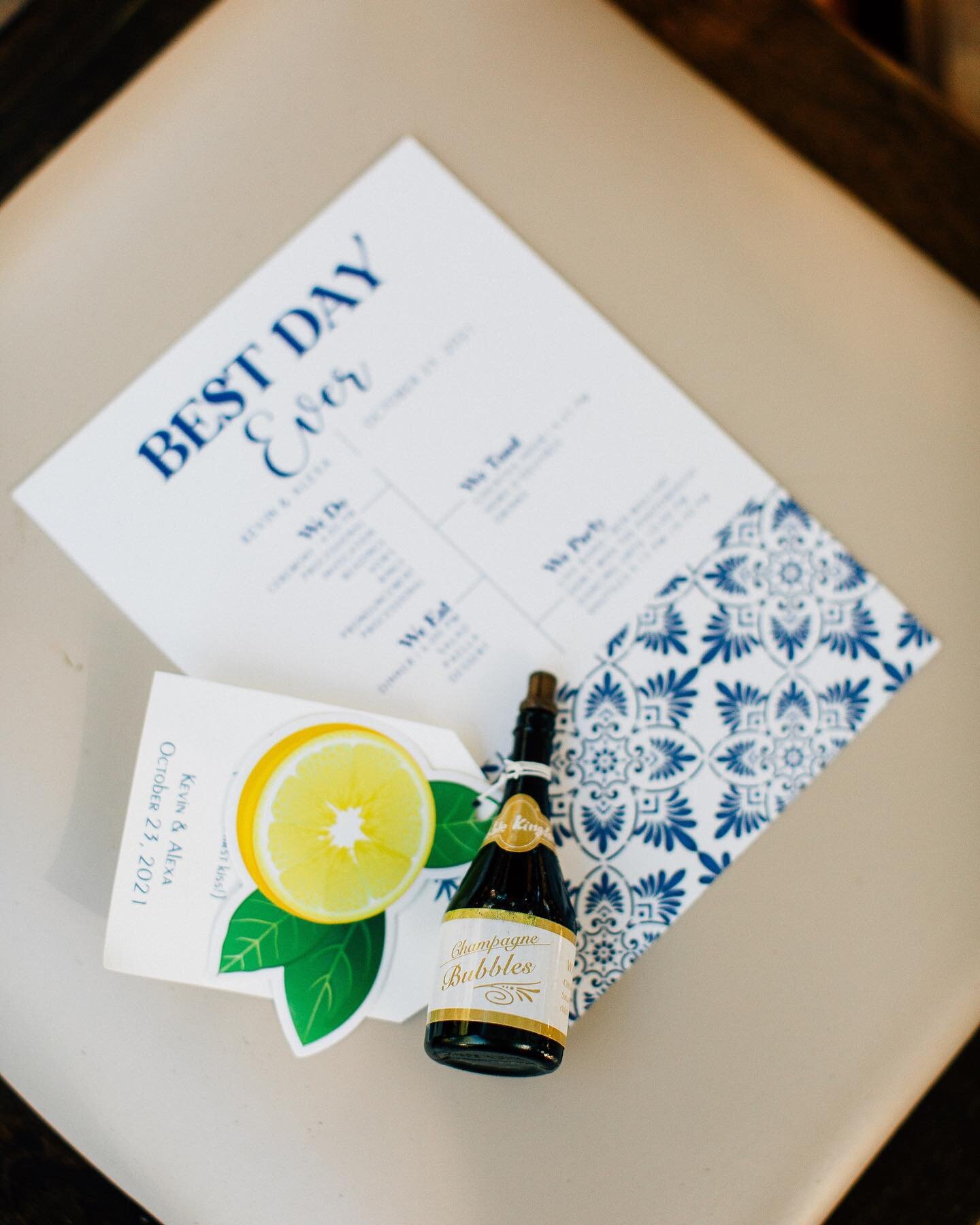 Always ready to pop the bubbly 🥂 🍋

A fun one from this month last year. 

Planning &amp; Design: LB Events &amp; Design 
Venue: Tuscan Hills 
Food: The Paella Project 
Florist: Best Day Ever
Photographer: Wild Whim 

#tuscanhills #santabarbarawedd