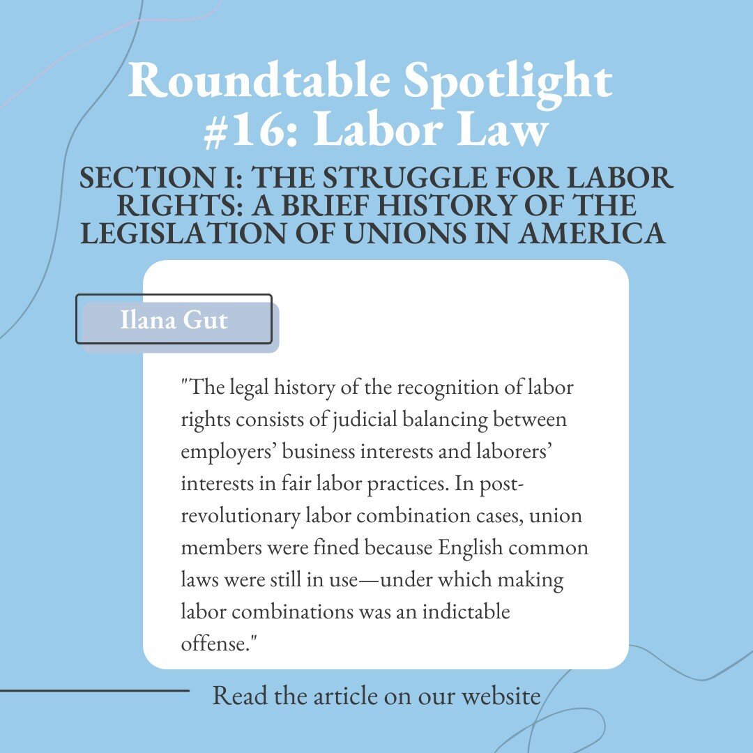 Check out some highlights from our 17th Roundtable Article!

Roundtable articles allow students to collaborate in creating a piece that showcases multiple opinions and perspectives. &Tau;he views in these articles are those of the authors and not of 