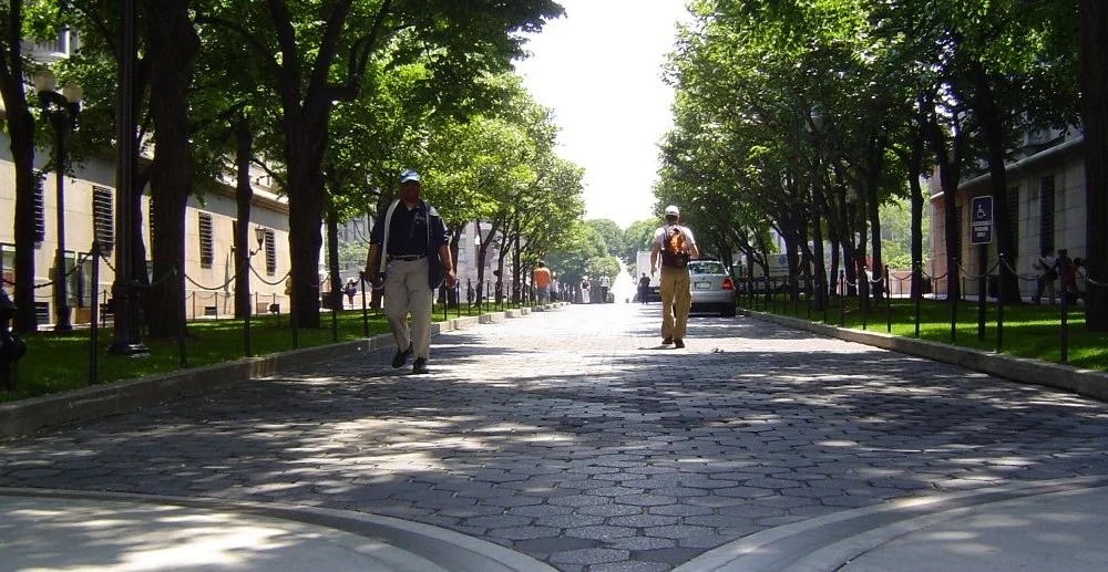 Auffray v. Columbia and the Dispute over College Walk