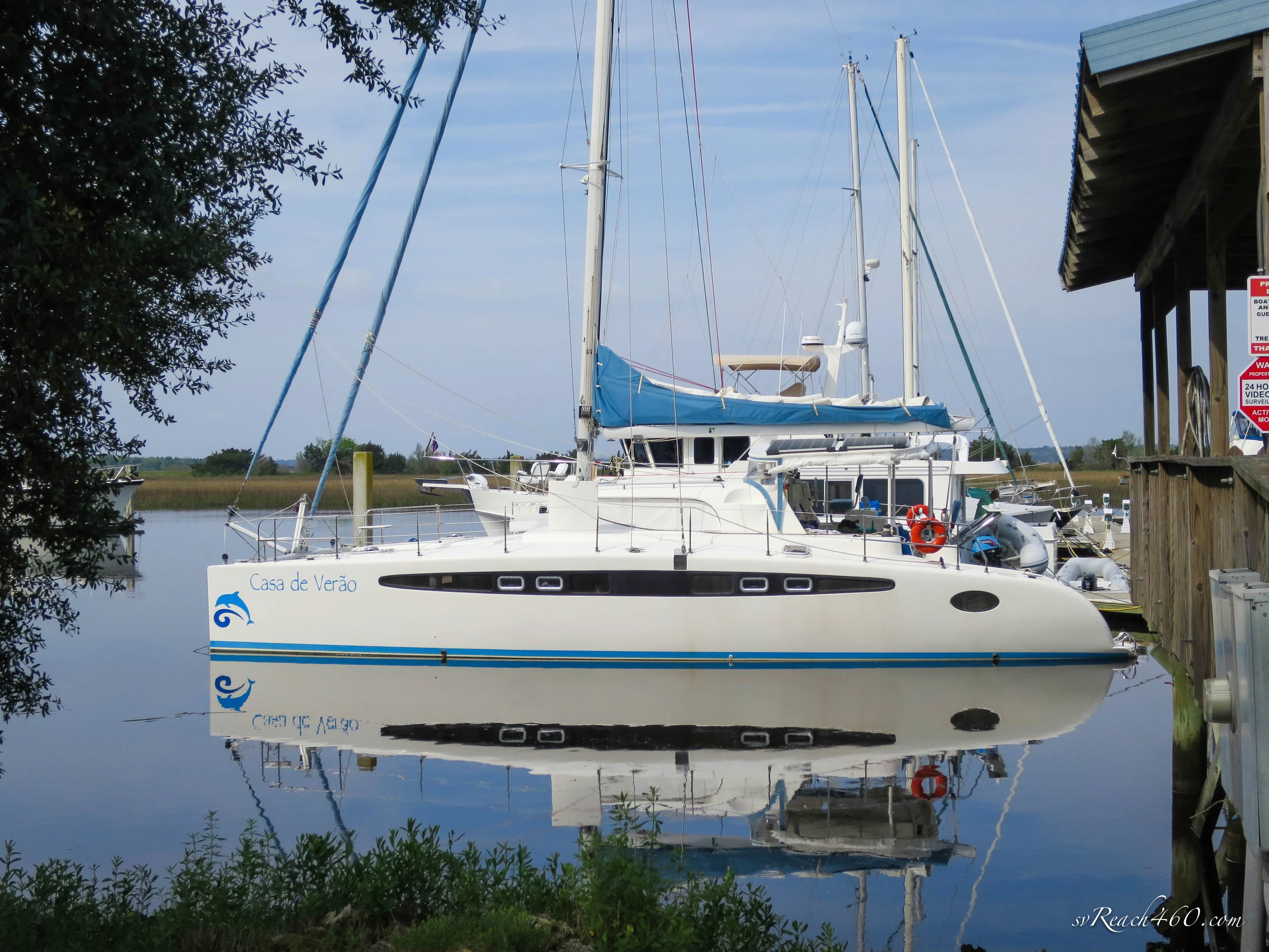 New s/v Reach
