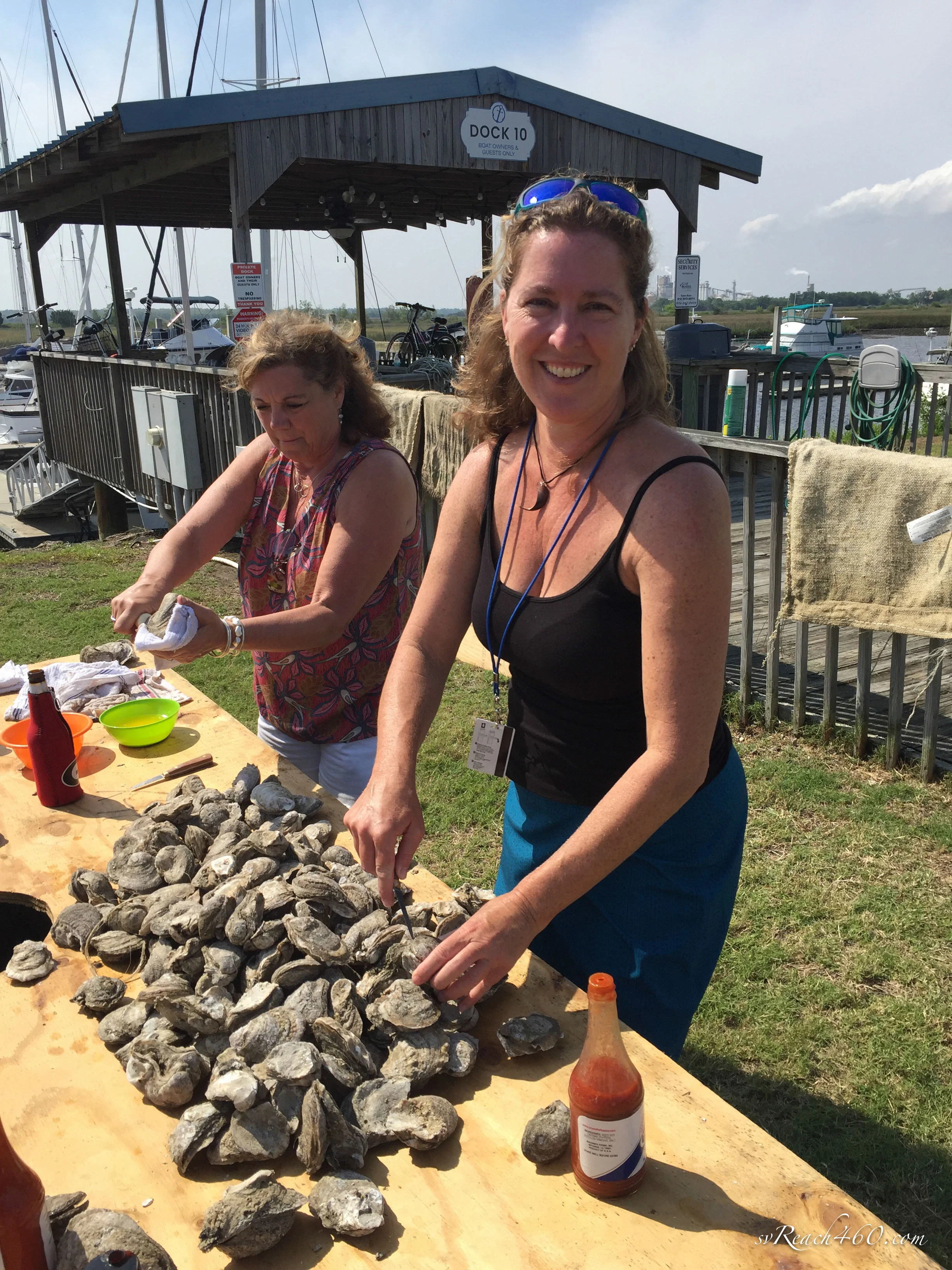 Oyster roast