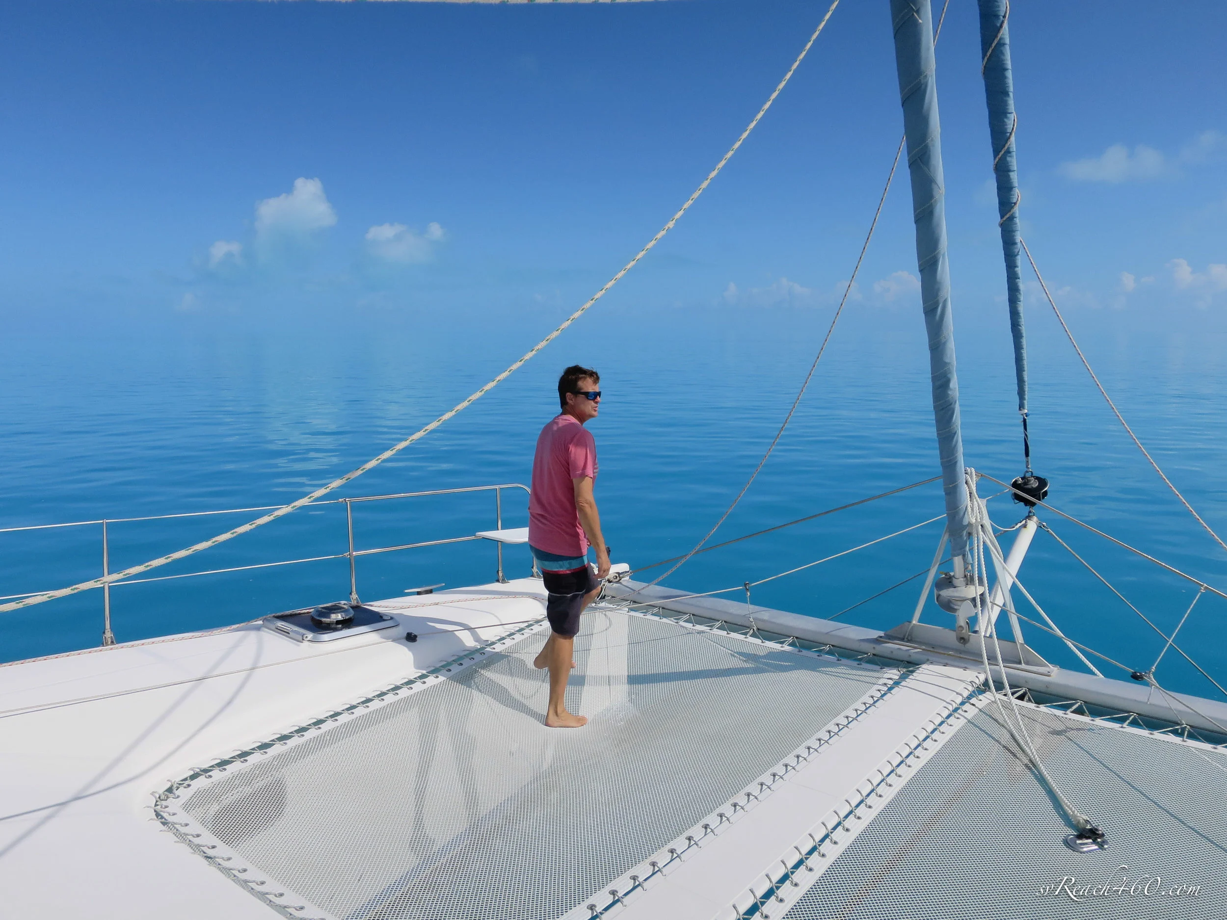 Horizon obscured