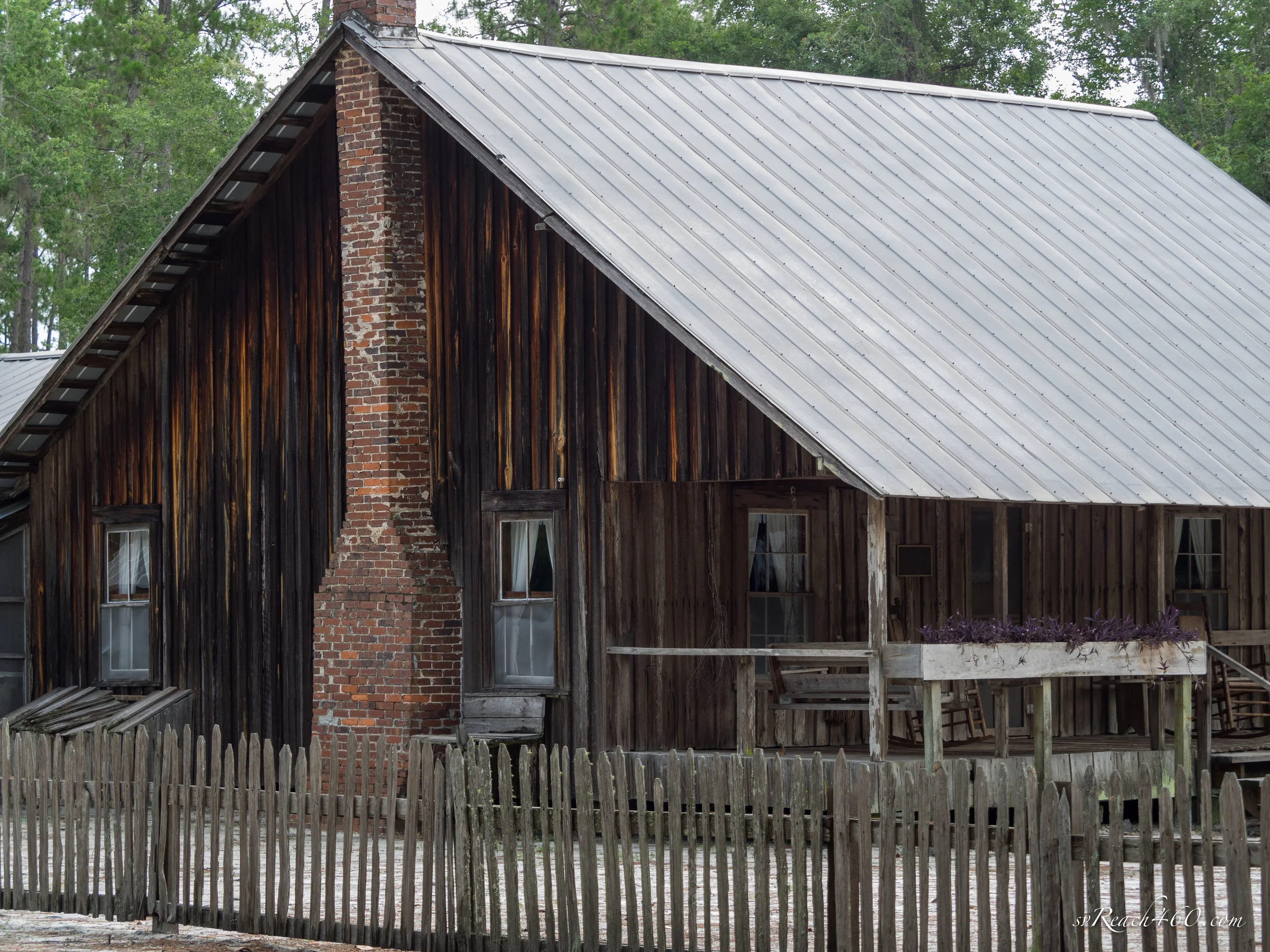 Historic southern homestead
