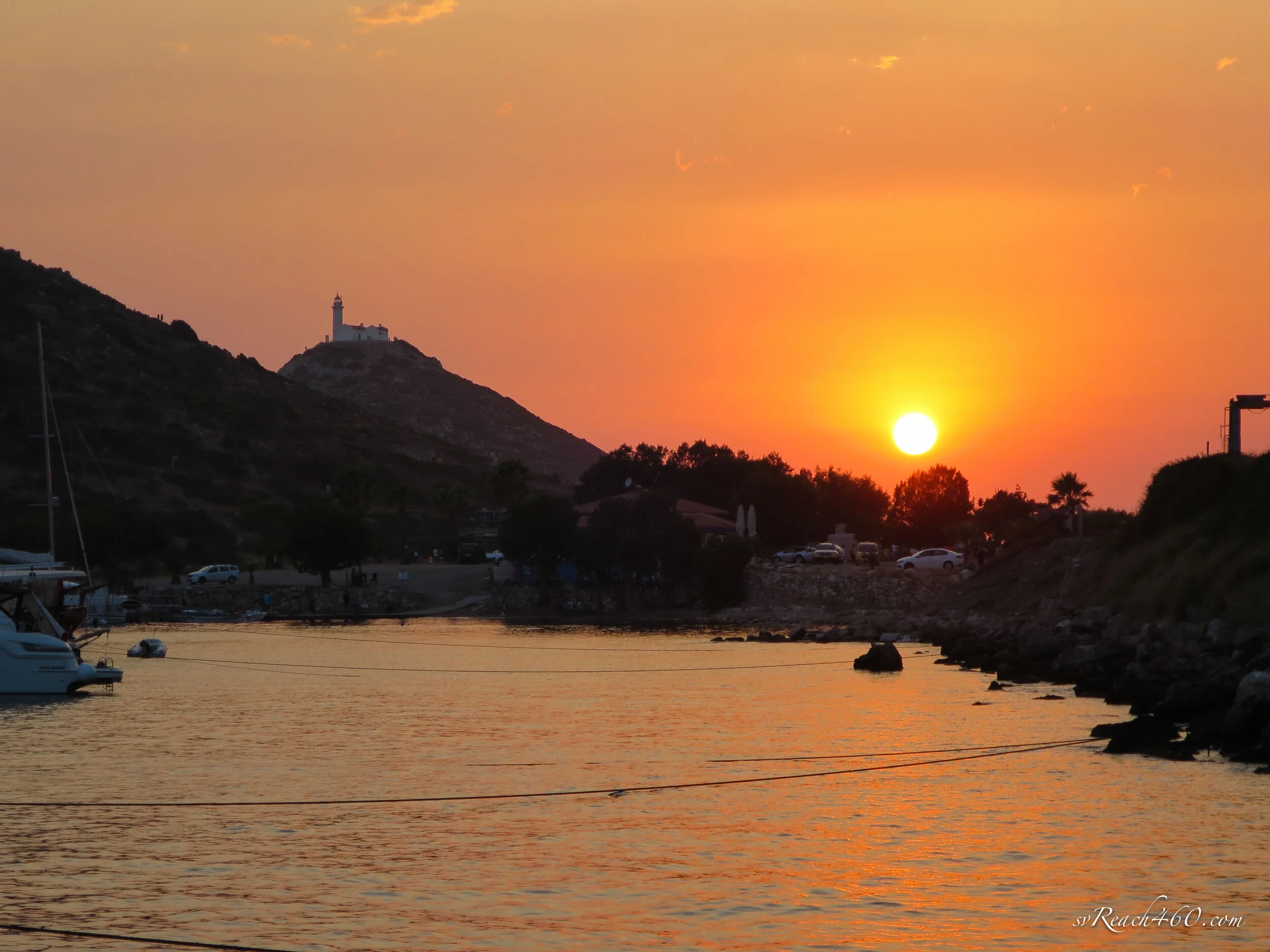 Sunset in Knidos