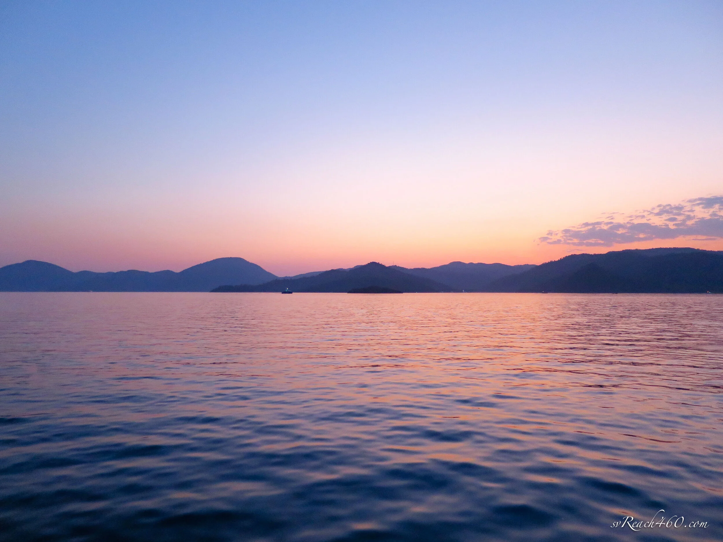 Turkey sunset