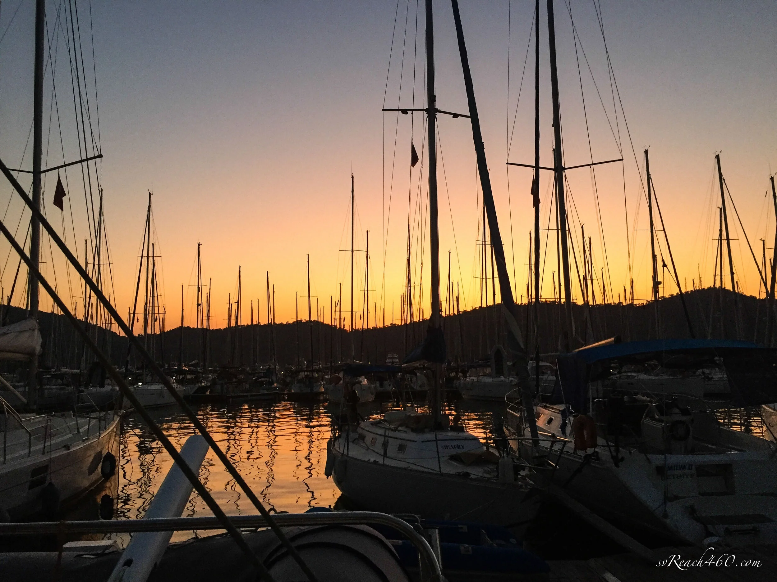 Sunset in Fethiye