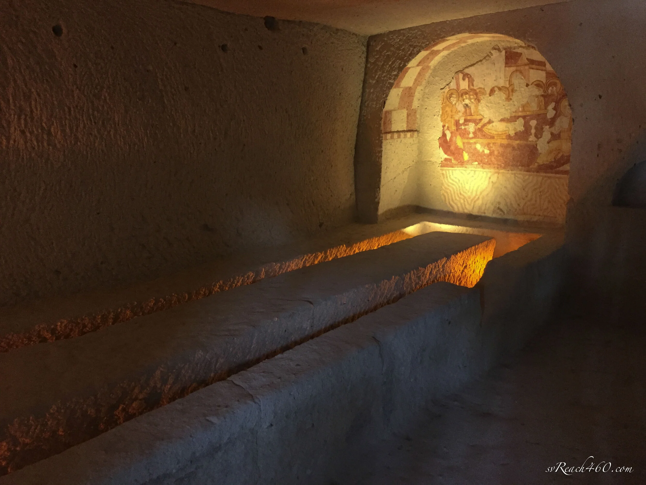 Monastery cave