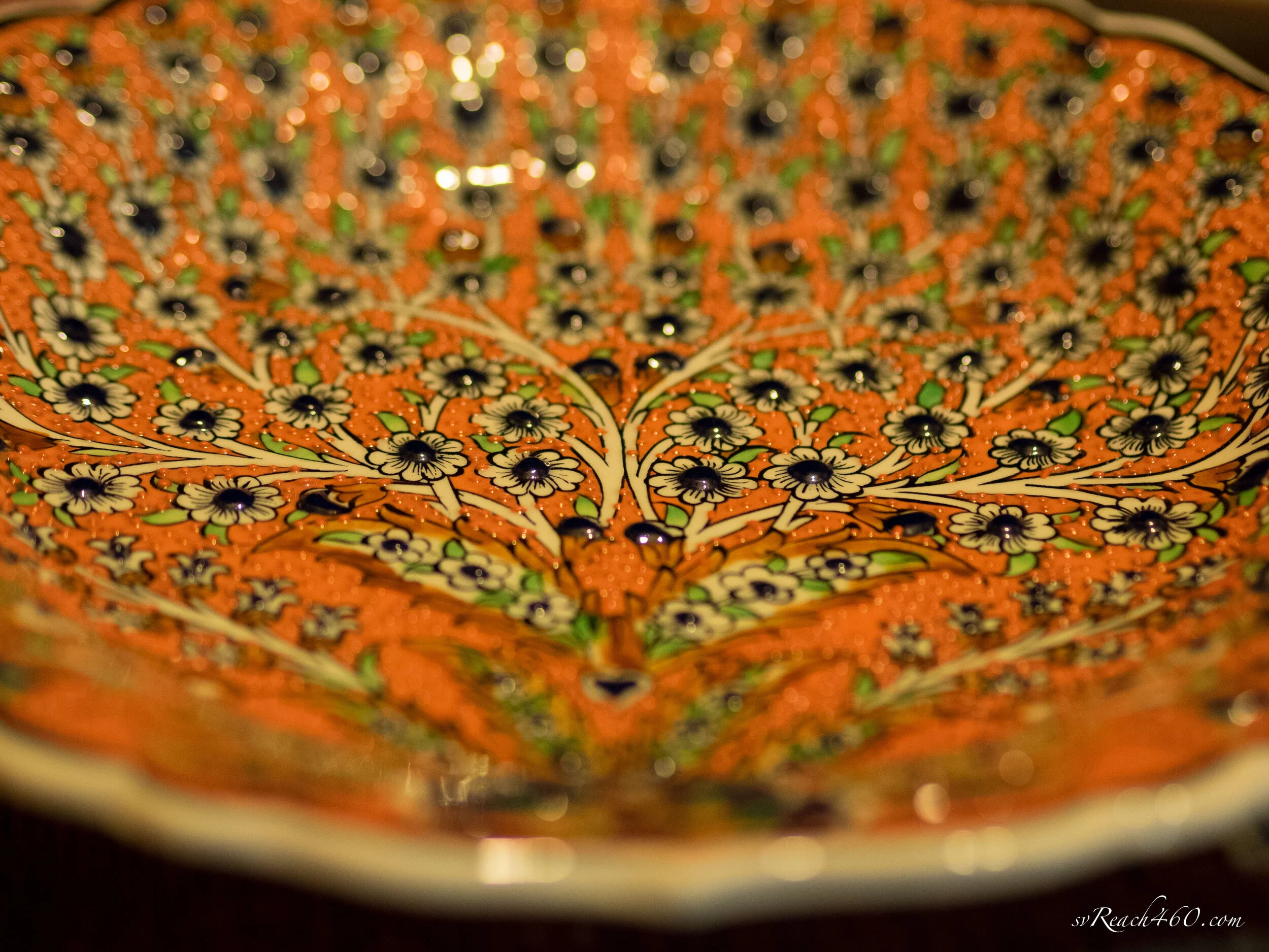 Turkish pottery