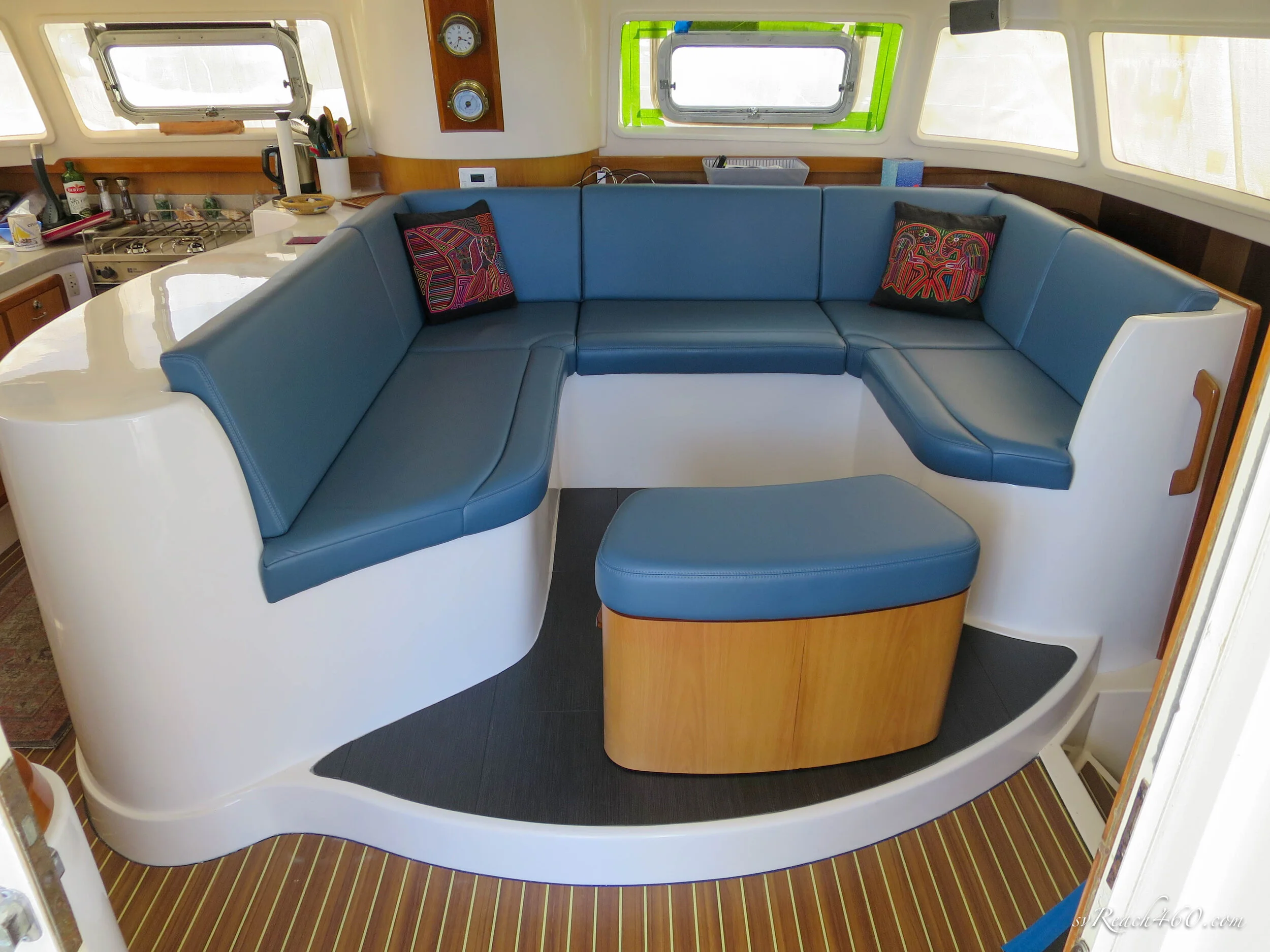 Shades, Cushions &amp; Flooring