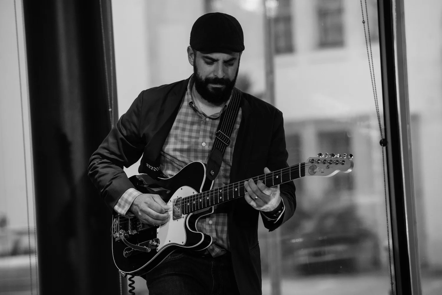Performing at SFJazz