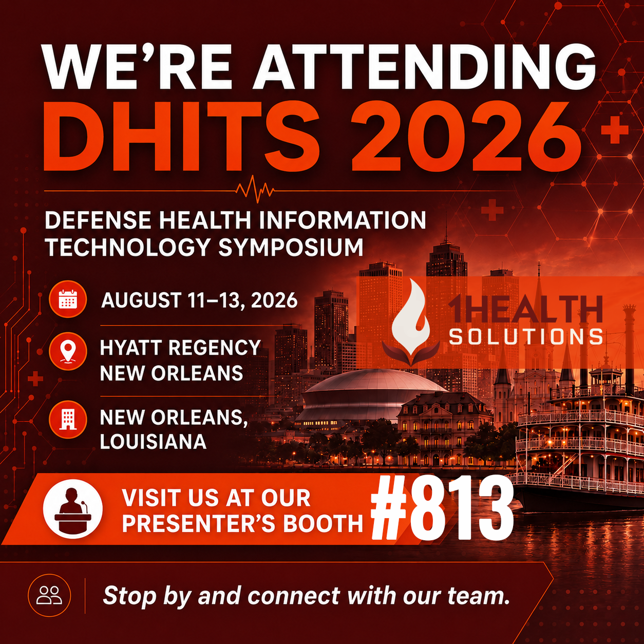 1 HEALTH SOLUTIONS COMING TO DHITS