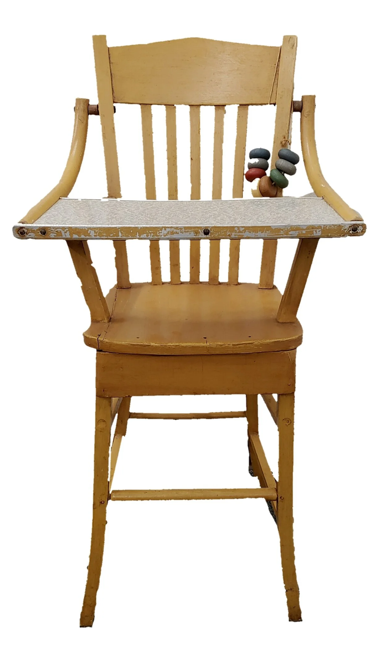 Antique High Chair Jenuine Design