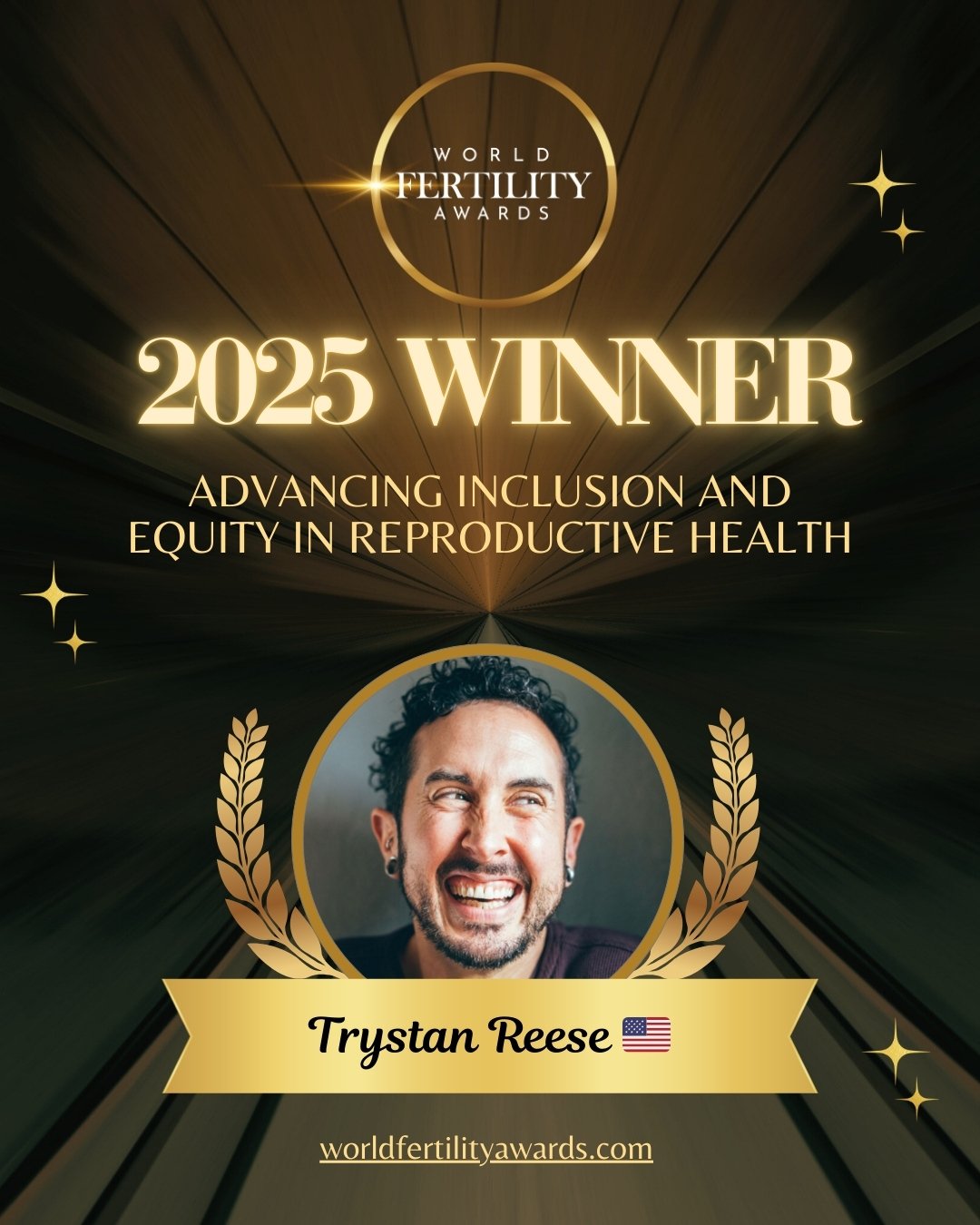 Trans Fertility takes center stage at the World Fertility Awards!