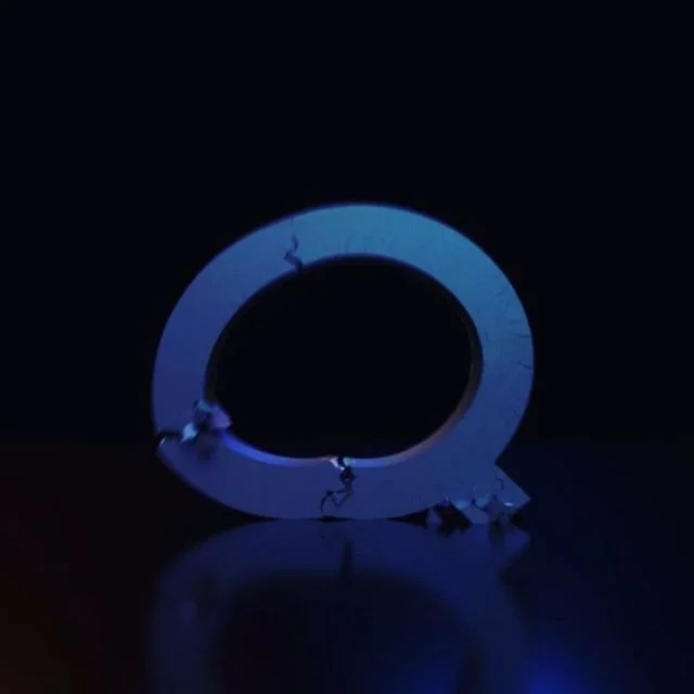 Q
Is for quick because this had to be done in few minutes 😅

#q #36days_q #36daysoftype06 #36daysoftype #quick #voronoi