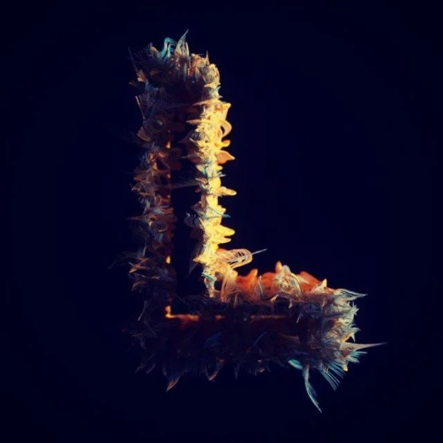 L
Stills are mirrored because I rendered it from behind und flipped only the video

#36daysoftype #36daysoftype06 #36days_l #l #cinema4d #c4d #octane #hairsimulation #hair