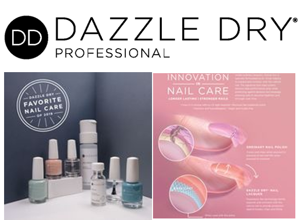  Complimentary DAZZLE DRY Application Training Video