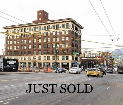 ✨JUST SOLD ✨

175 East Broadway Vancouver, BC 
The LEE BUILDING built in 1911

In the ever popular Mount Pleasant neighbourhood. 

👏 Congratulations to my buyer on making a quick move to secure a piece of Vancouver history! And future underground sk