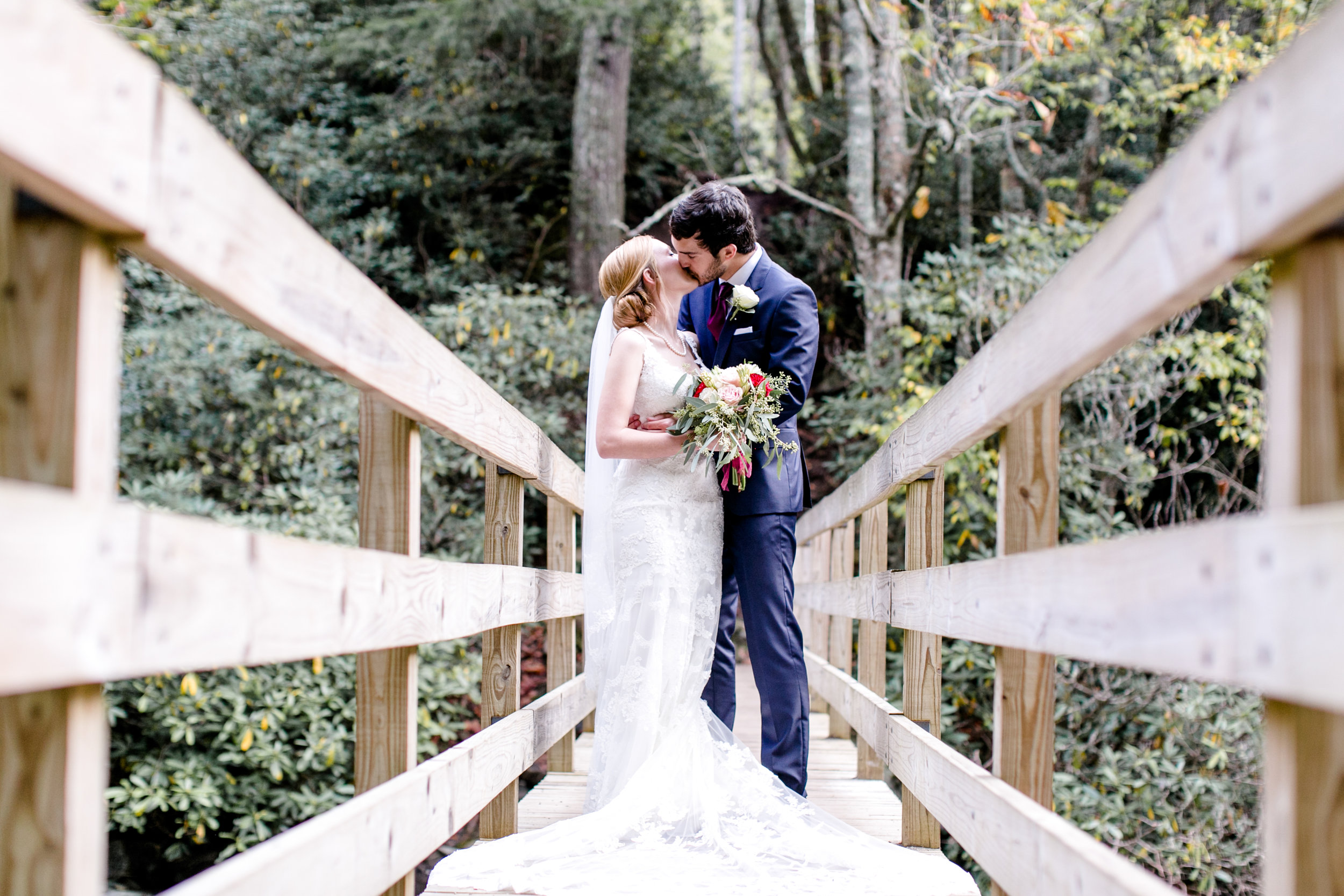 Wedding photos in the Smokies