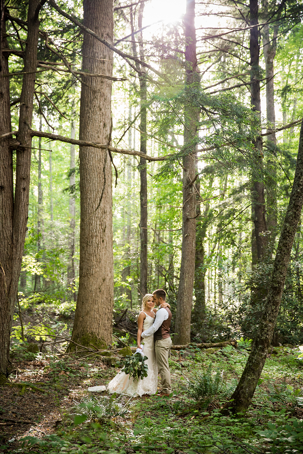 Great Smoky Mountain Wedding Photos