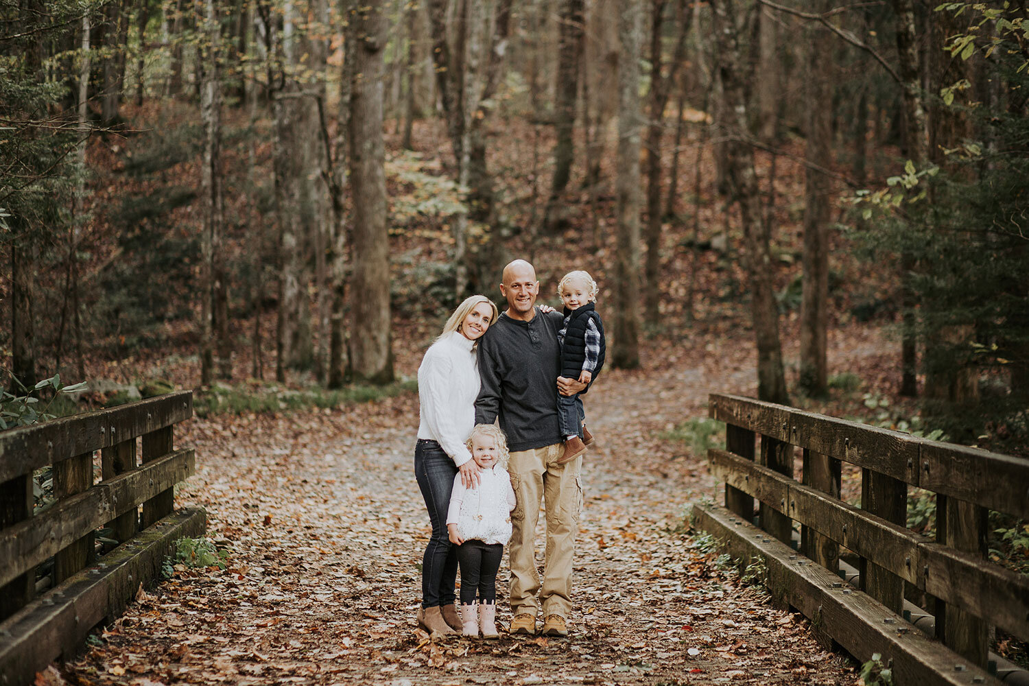 Family Photos in The Great Smoky Mountains