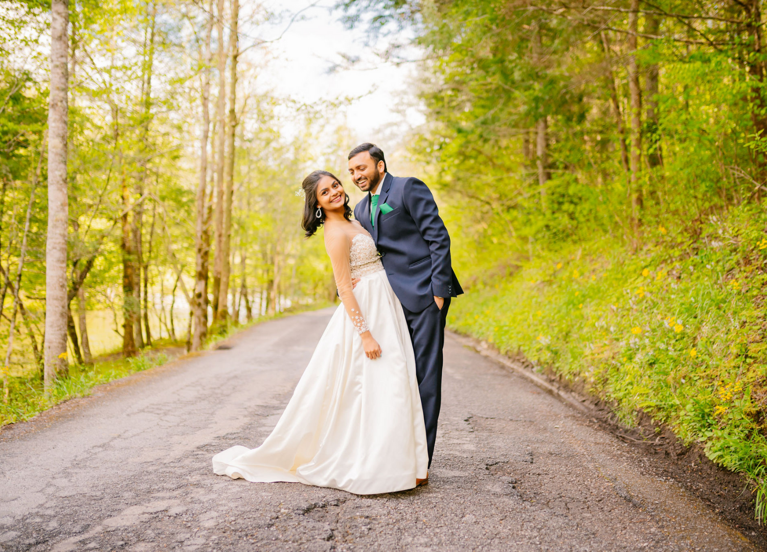 Wedding Photos in the Smoky Mountains