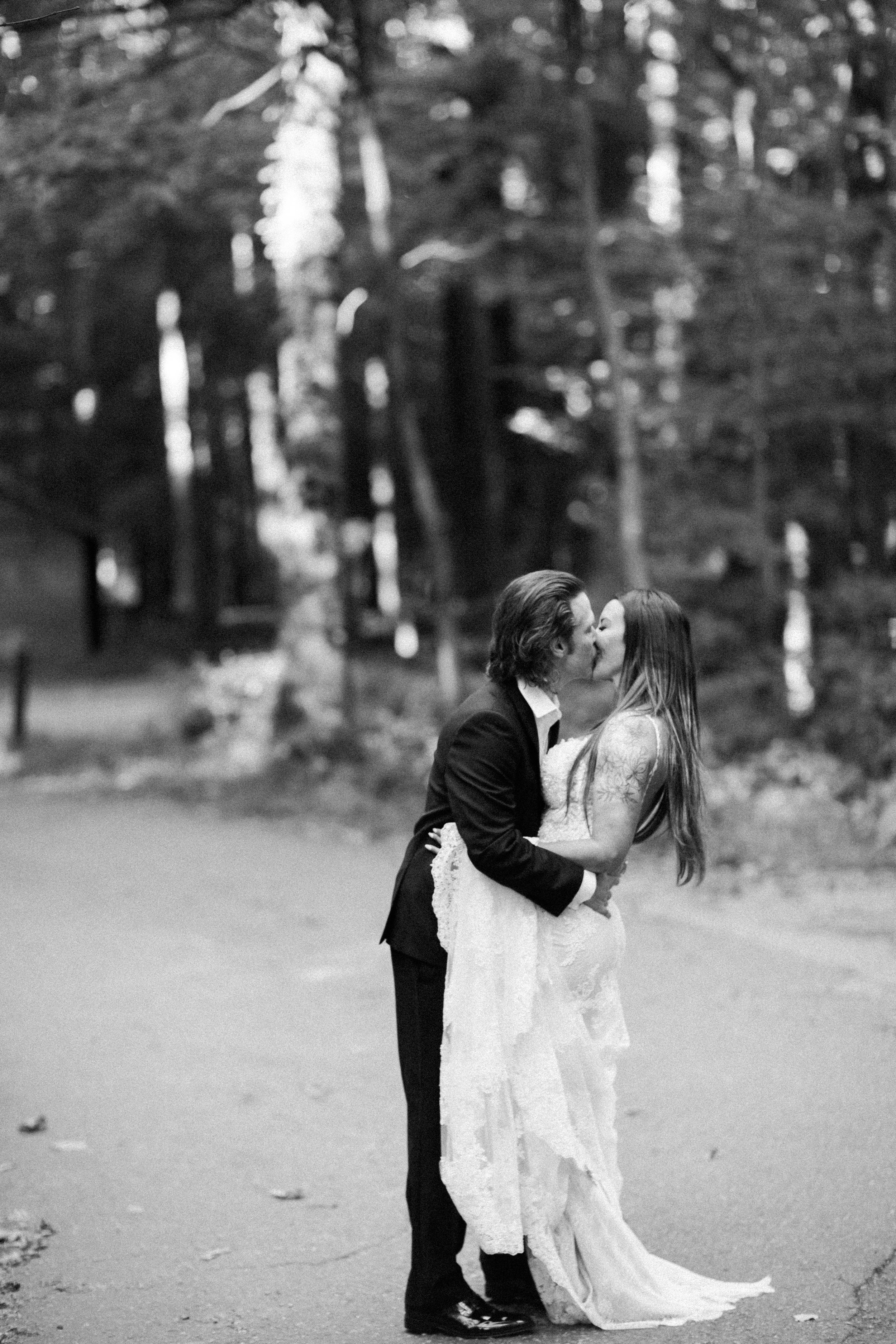 Brittany Sidwell Photography Elopement at Newfound Gap