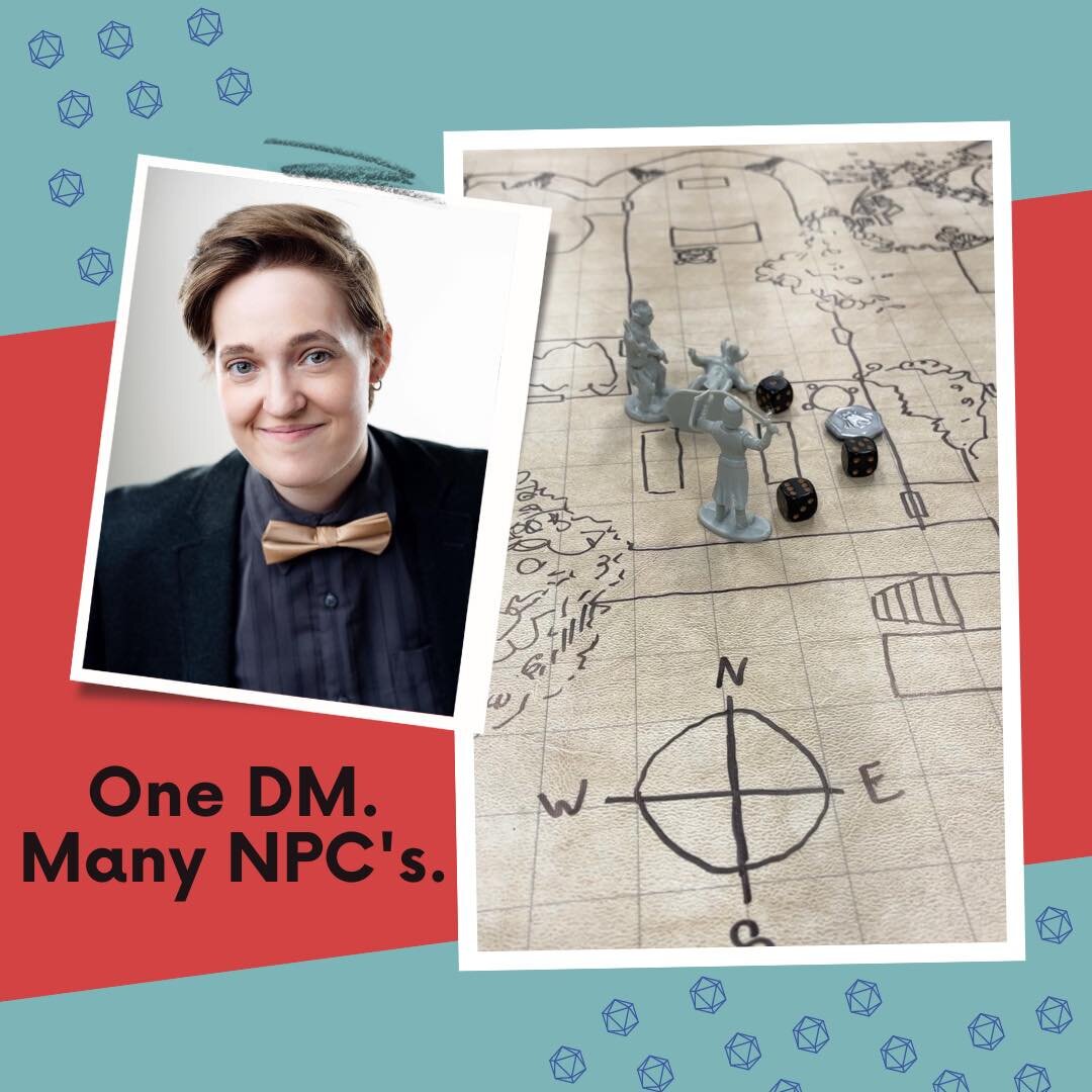 It&rsquo;s time to introduce you to someone we&rsquo;ve loved having on our team of Game Facilitators! Meet Anja! 

Anja Darien is a multi-faceted creative with a love of story and play. Coming from a background as an actor, Anja brings an element of