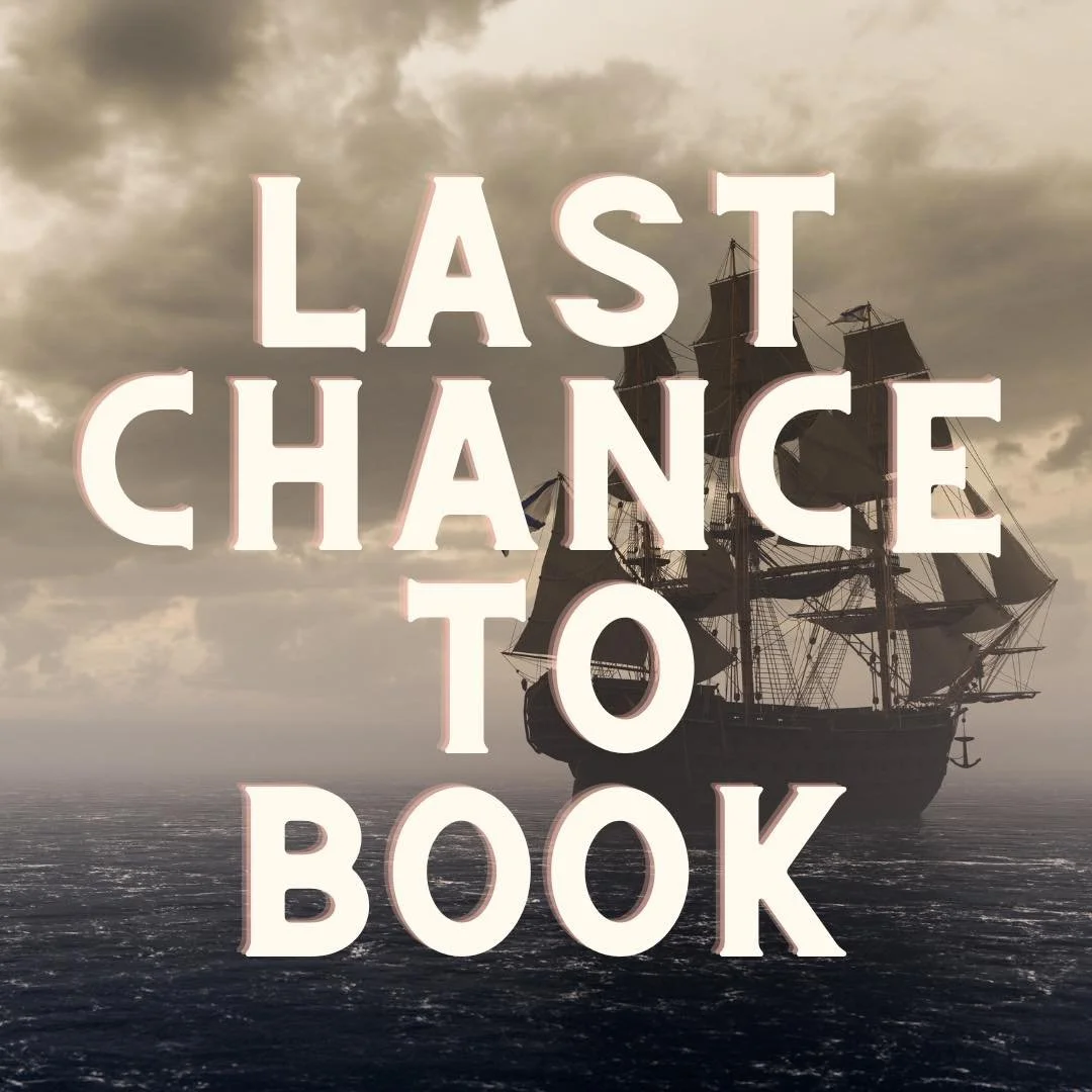 Book our seasonal adventure before it&rsquo;s gone! The last chance to book The Lost Treasure of No Beard is tomorrow! 

Adventure Description:
A map has been discovered by your treasure hunting patron and now he suspects it might lead to the great t