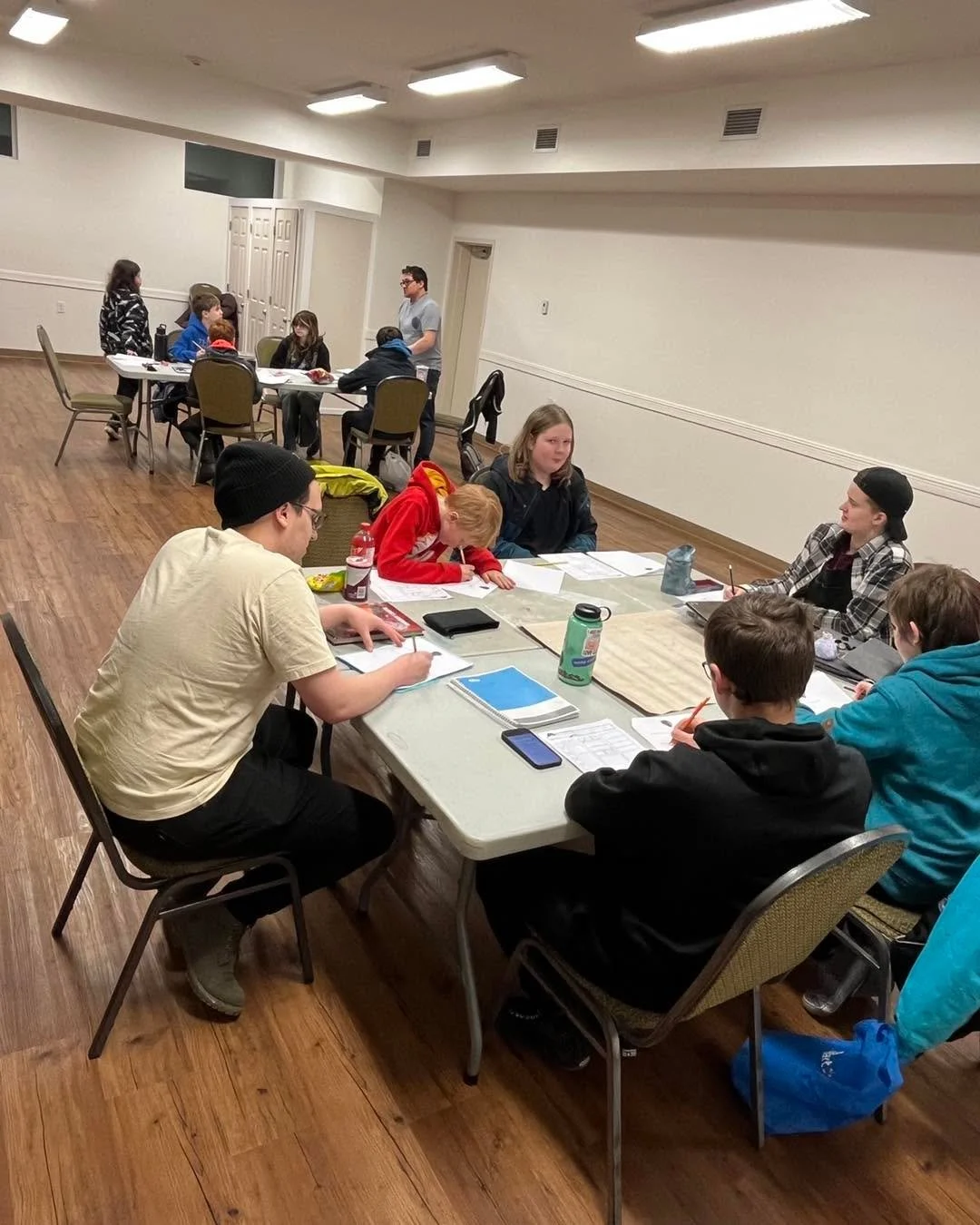 Big decisions and big laughs were had at the start of our Bowness session! Character creation was detailed and playful, and friendships started to form. This session is now in full swing with Bria and Teo at the helm! 

Learn more about all our facil