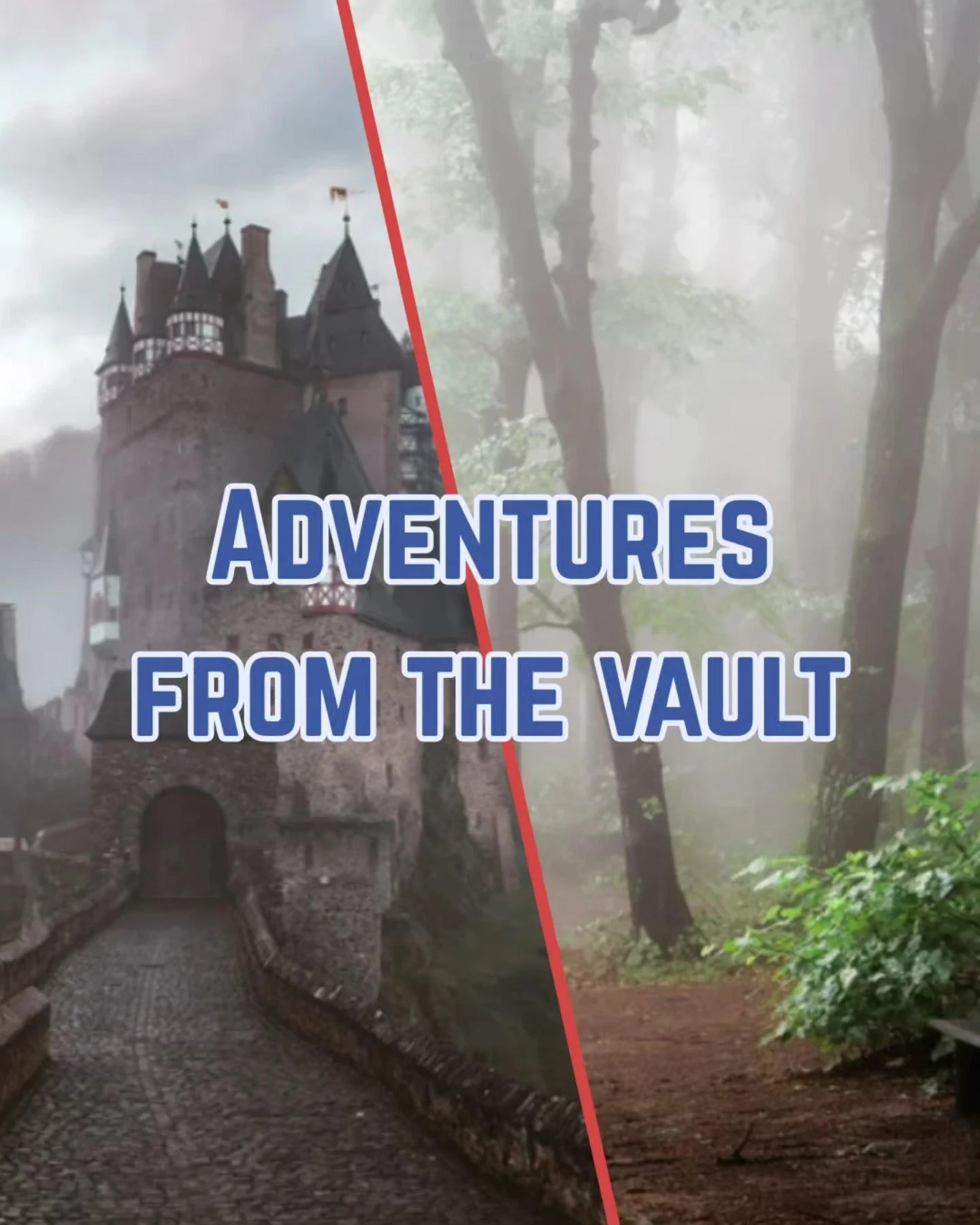 Two Rent-a-DM adventures have emerged from our 'Disney Vault': "Magical Mishap on the Boarscar Express" and "Woods of Woe".

Head over to the Rent-a-DM page on our website to learn about all the adventures we are currently offerin