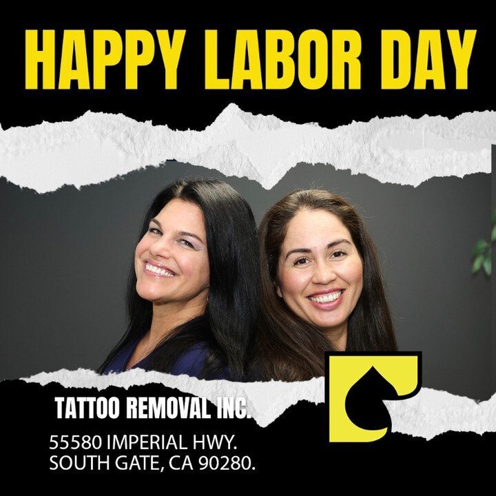 Happy Labor Day
Hope everyone is staying fresh, cool and hydrated

#LaborDay #StayHydrated #3DayWeekend #HydrationStation #CoolAndRefresh #TattooRemoval #Nurses #Technicians #ZapZap