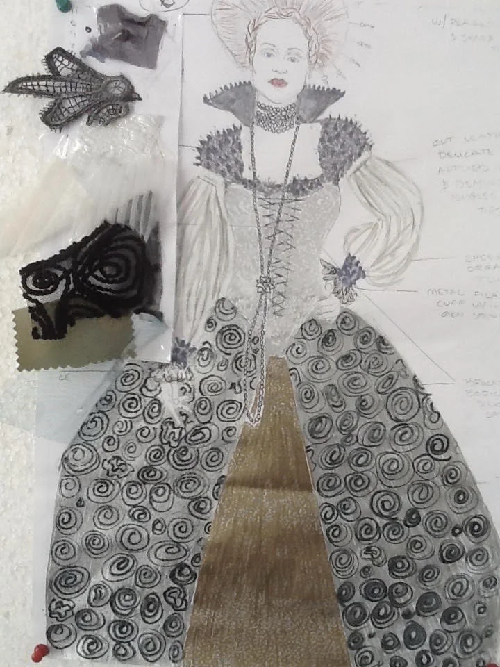 Original design from “Lady of Csejte"