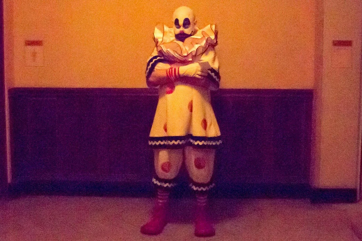 Original clown design from "Mockingbard"