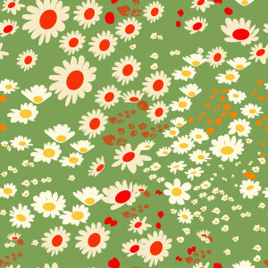 2x2 Wildflowers Spoonflower Avocado Green.jpg