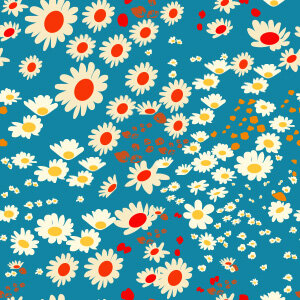 2x2 Wildflowers Spoonflower Vintage Blue.jpg