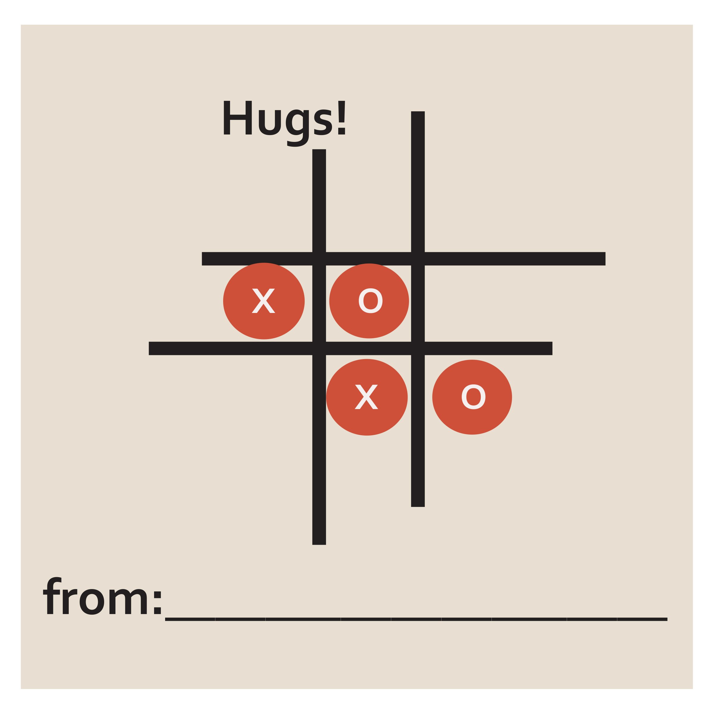 Hugs XOXO 8x8.jpg