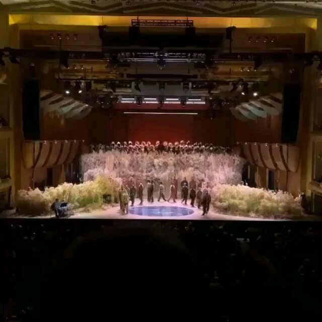 What an EPIC experience to be part of the #KanyeWest Opera in New York City, at the Lincoln Center! The feeling of standing on such a prestigious stage... 😍 Shout out to Jacob, Jill, Anibal and Emma at @jacobjonasthecompany 🔥#Blessed #GlorytoGod #g