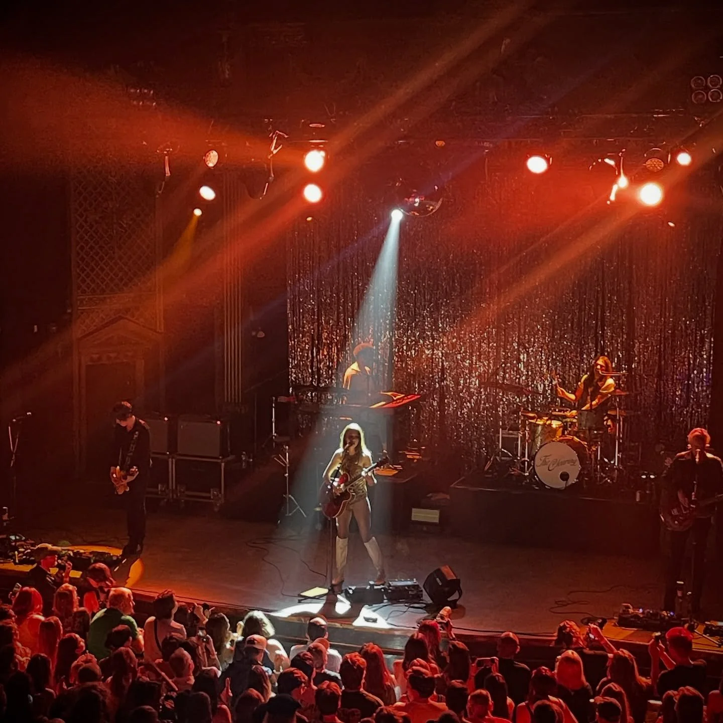 this is a sappy personal post that I don&rsquo;t do often but I&rsquo;m in my feels rn lol. If you know me at all you may know that my favorite band is @wolfaliceband (super shocking I know) 

This band has literally saved my life. They have given me