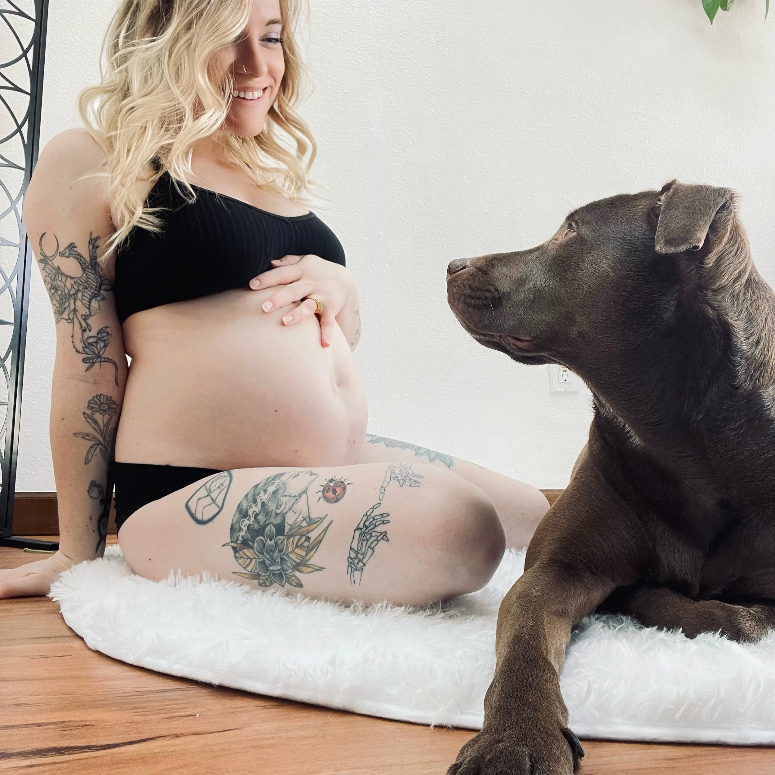 Being mom is my favorite thing. I love my babies. Every single one of them. I love my nesties. I love my fur babies. I love my sweet Myles. That&rsquo;s all. It&rsquo;s my favorite job 🤷🏼&zwj;♀️🥰