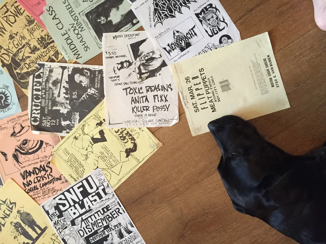 Organizing confusion