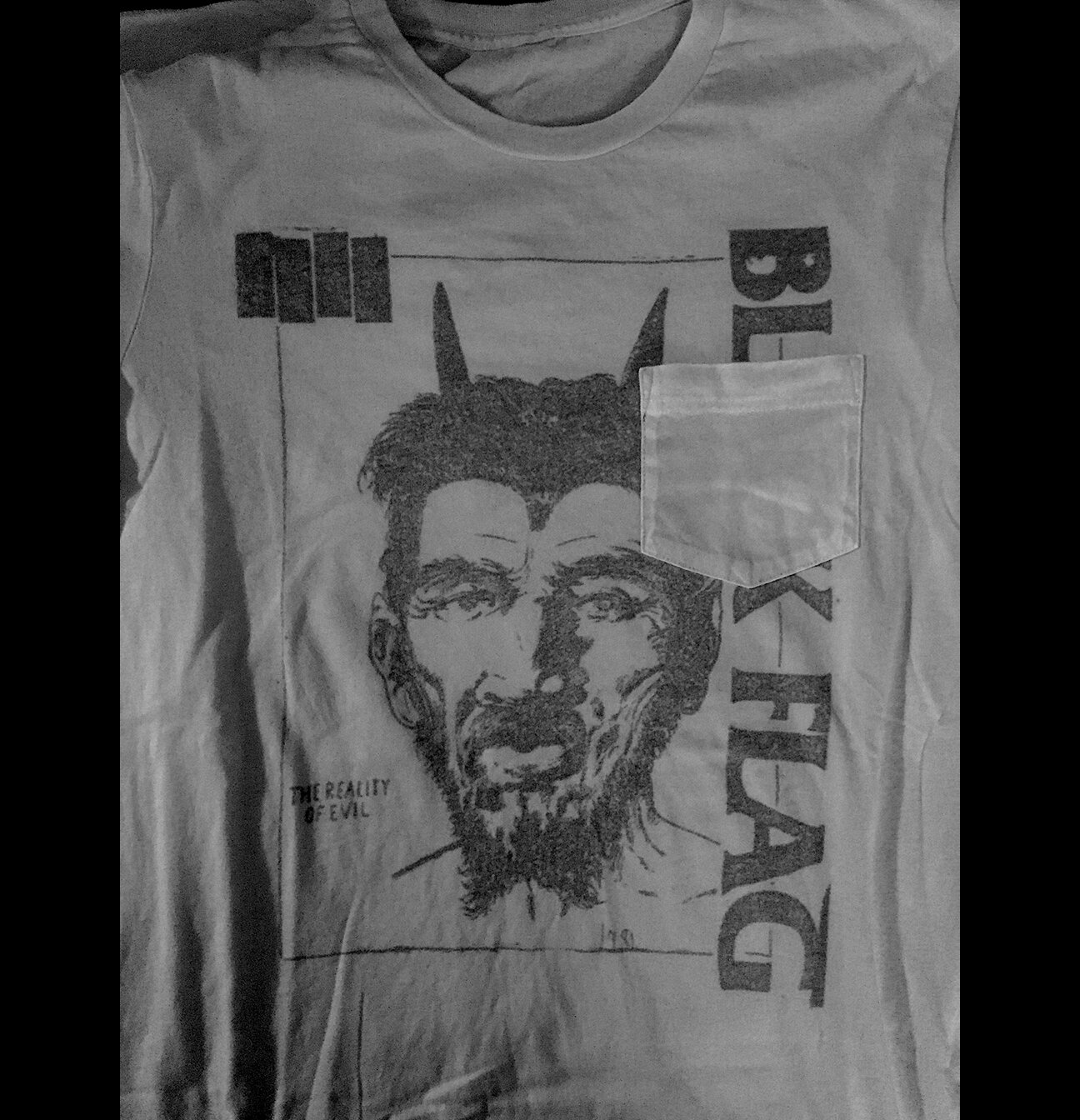 Tee for the day/None more Black