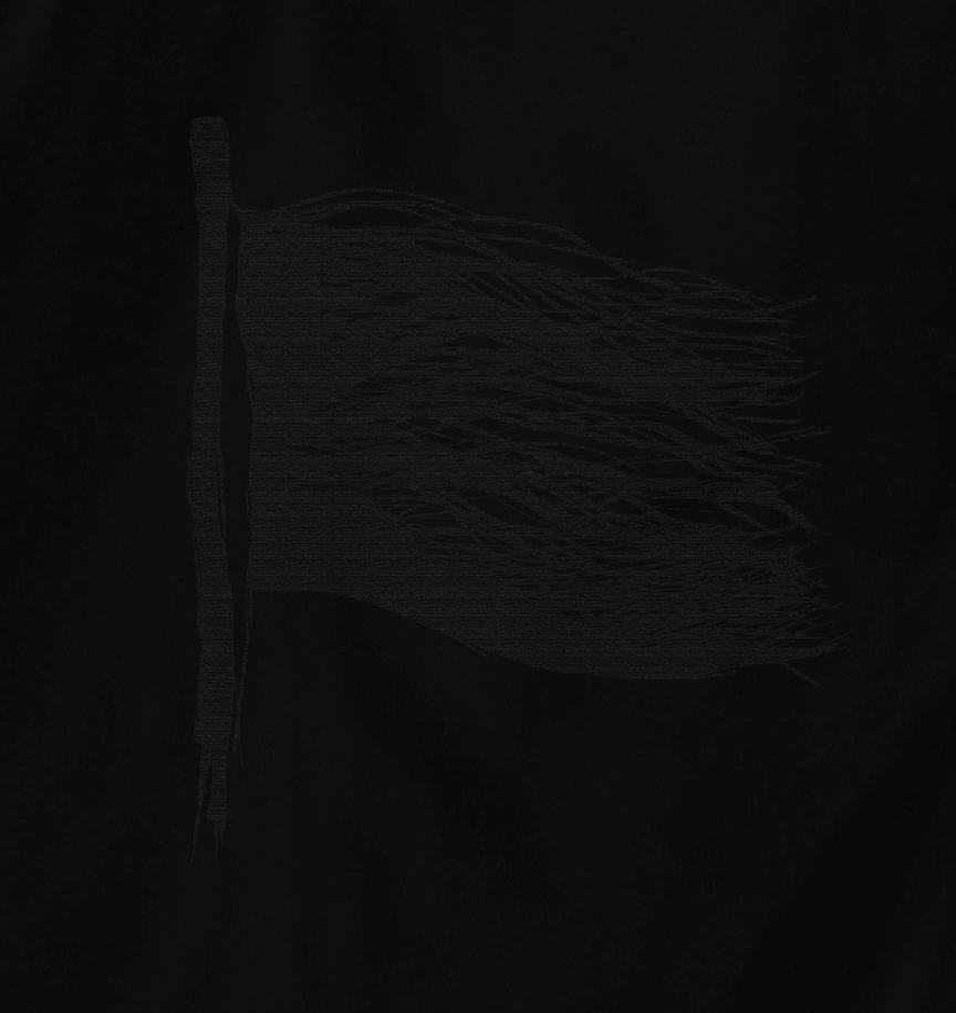 Stateless Flag Embroidery